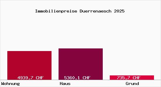 Immobilienpreise Duerrenaesch