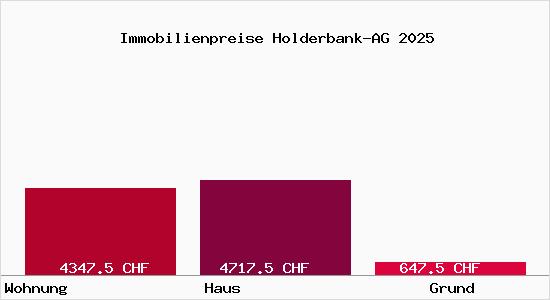Immobilienpreise Holderbank-AG