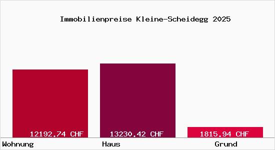 Immobilienpreise Kleine-Scheidegg