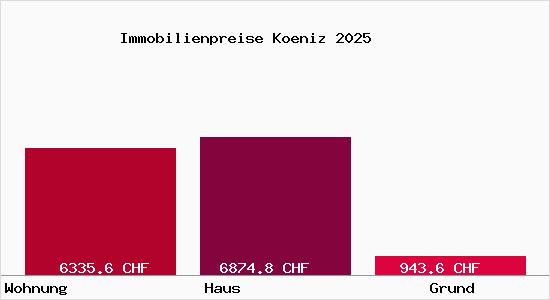 Immobilienpreise Koeniz