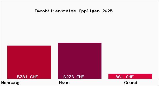 Immobilienpreise Oppligen