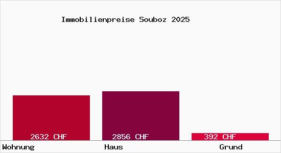 Immobilienpreise Souboz