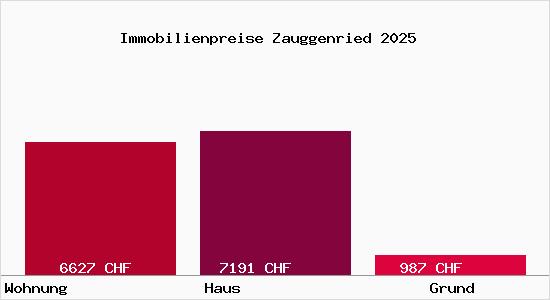 Immobilienpreise Zauggenried