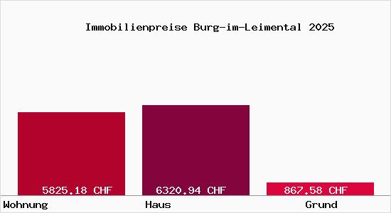 Immobilienpreise Burg-im-Leimental