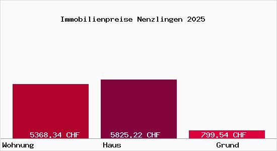 Immobilienpreise Nenzlingen