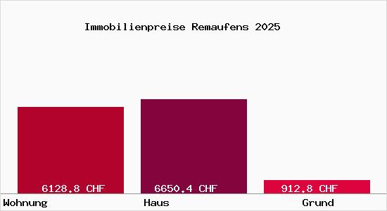 Immobilienpreise Remaufens