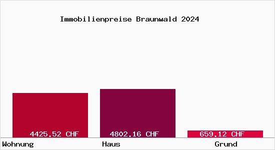 Immobilienpreise Braunwald