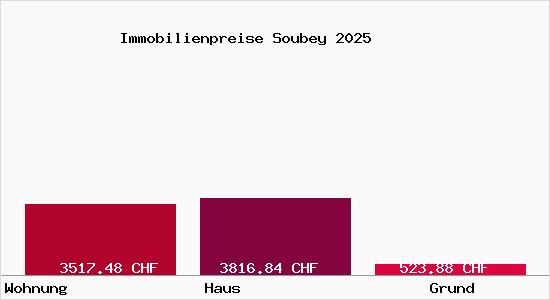 Immobilienpreise Soubey