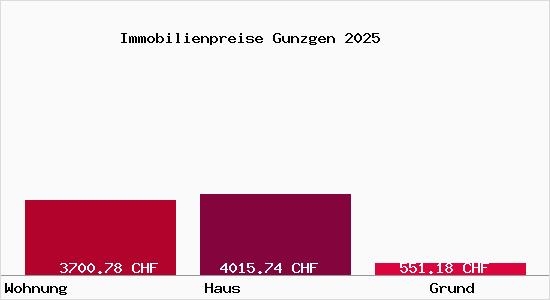 Immobilienpreise Gunzgen