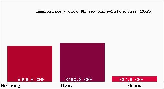 Immobilienpreise Mannenbach-Salenstein