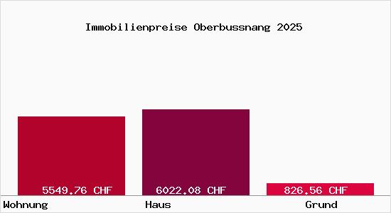 Immobilienpreise Oberbussnang