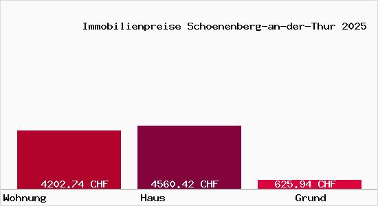 Immobilienpreise Schoenenberg-an-der-Thur