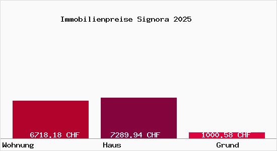 Immobilienpreise Signora