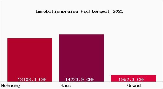 Immobilienpreise Richterswil