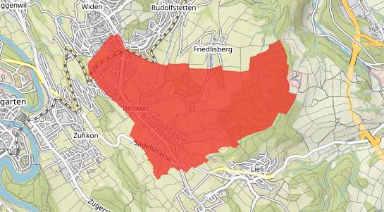 Immobilienpreise Berikon