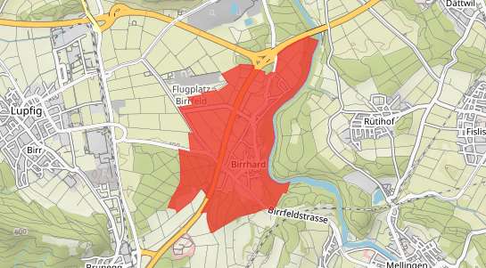 Quadratmeterpreise Birrhard, AG Immobilienpreise Haus, Wohnung