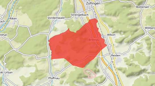 Immobilienpreise Brittnau