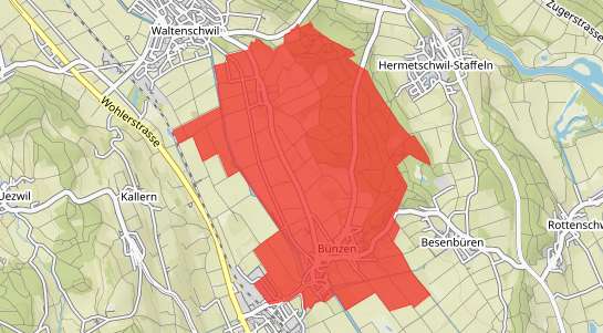 Immobilienpreise Bünzen
