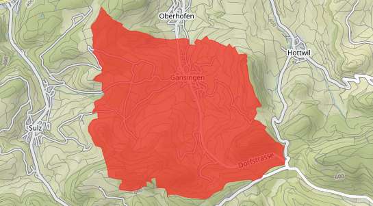 Immobilienpreise Gansingen