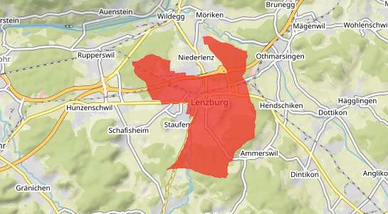 Immobilienpreise Lenzburg