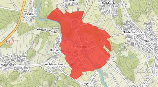 Immobilienpreise Mellingen