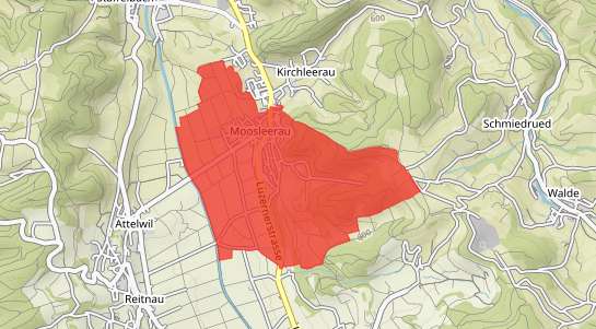 Immobilienpreise Moosleerau