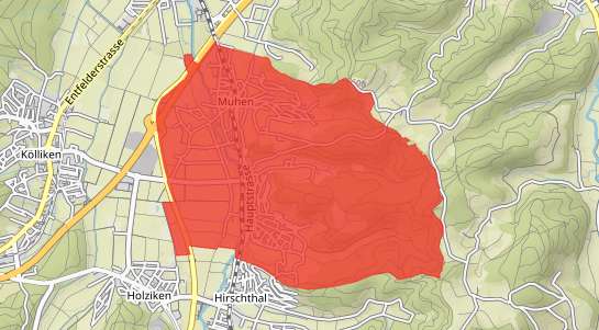 Immobilienpreise Muhen