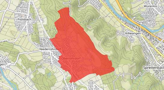 Immobilienpreise Oberrohrdorf