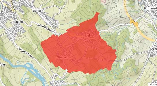Immobilienpreise Oberwil-Lieli