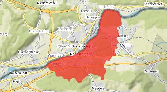 Immobilienpreise Rheinfelden