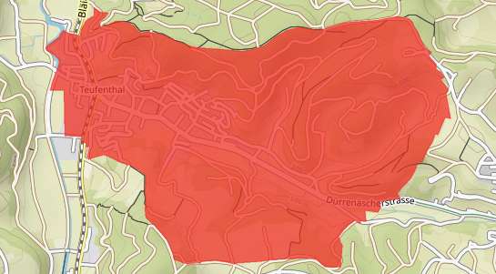 Immobilienpreise Teufenthal AG