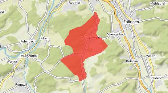 Immobilienpreise Vordemwald