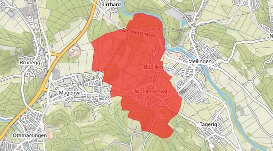 Immobilienpreise Wohlenschwil