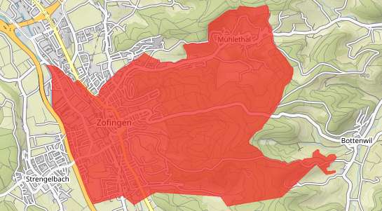 Immobilienpreise Zofingen