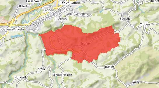 Immobilienpreise Teufen AR