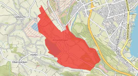 Immobilienpreise Amsoldingen