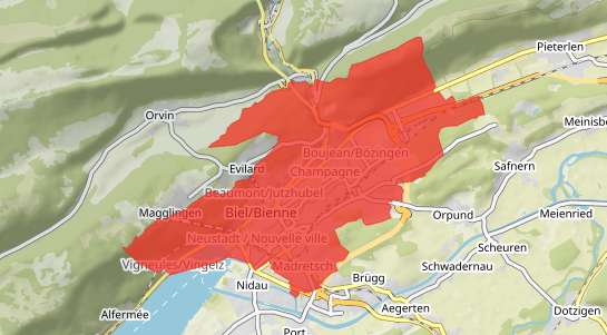 Immobilienpreise Biel/Bienne