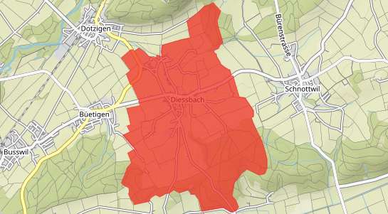 Immobilienpreise Diessbach b. Büren