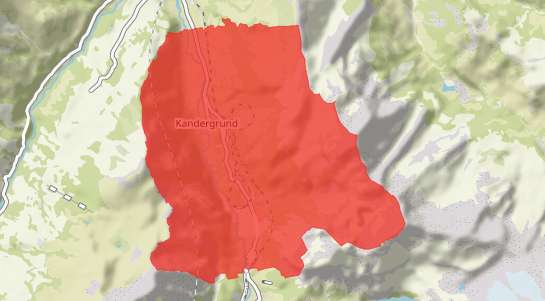 Immobilienpreise Kandergrund