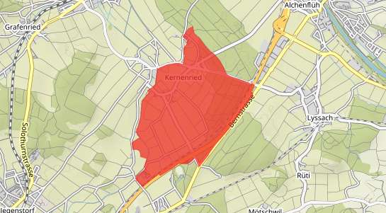 Immobilienpreise Kernenried
