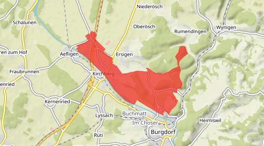 Immobilienpreise Kirchberg BE