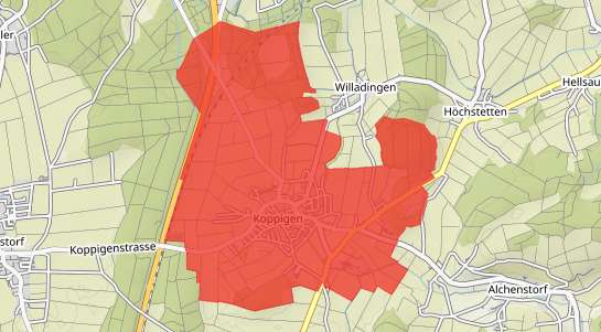 Immobilienpreise Koppigen