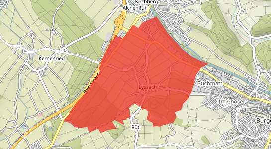Immobilienpreise Lyssach