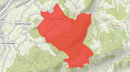 Immobilienpreise Oberhünigen