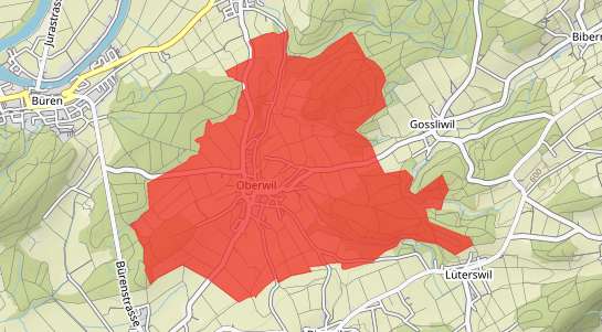 Immobilienpreise Oberwil b. Büren