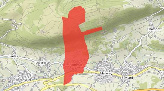 Immobilienpreise Pontenet