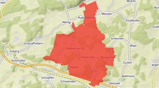 Immobilienpreise Rapperswil BE