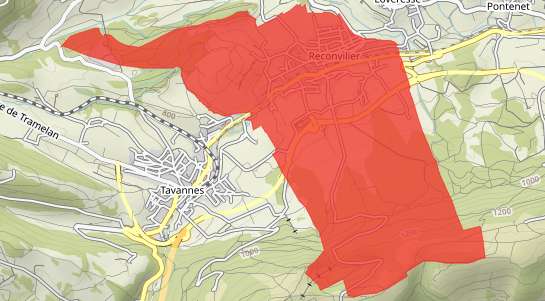 Immobilienpreise Reconvilier