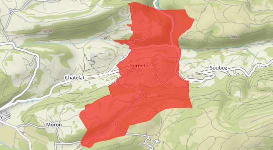 Immobilienpreise Sornetan