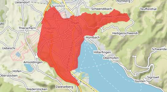 Immobilienpreise Thun